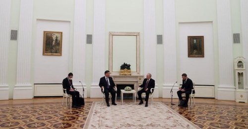 Moskau: Putin setzt Treffen mit Chinas Präsident Xi Jinping fort