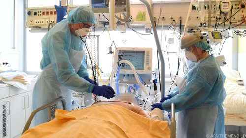 Rund 15 Prozent der hospitalisierten Covid-Kranken gestorben