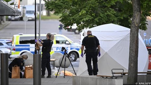 Ein Toter und drei Verletzte bei Schüssen in Stockholm