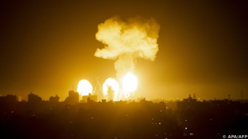 Israels Luftwaffe beschoss nach Raketenangriff Hamas-Ziele
