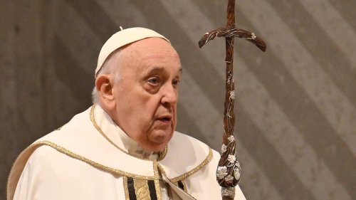 Papst wusch vor Ostern zwölf Gefängnisinsassinnen die Füße