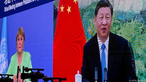 UNO-Kommissarin verteidigt China-Besuch gegen Kritik