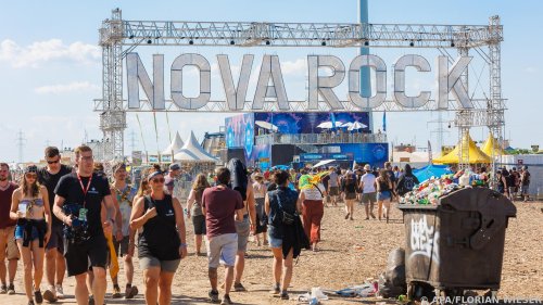 Nova-Rock-Festival in Nickelsdorf startet am Mittwoch