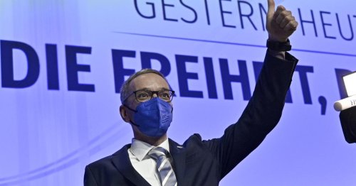 FPÖ-Chef Kickl aus Corona-Quarantäne zurück
