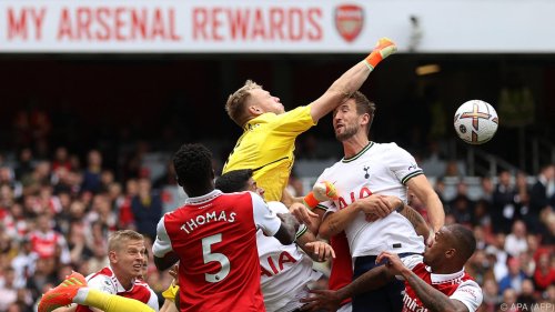 Arsenal verteidigte mit Sieg im Hit gegen Tottenham Führung