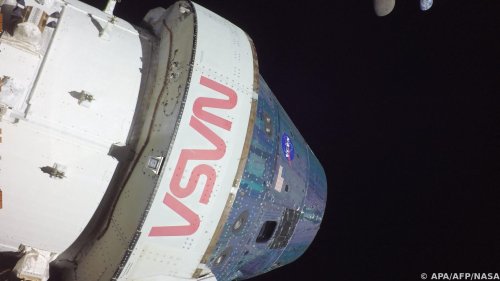 NASA-Mission "Artemis 1" aus Mondumlaufbahn ausgeschwenkt