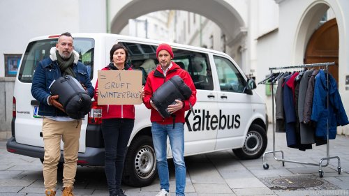 Caritas bittet wieder um Spenden für Gruft-Winterpaket