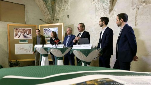 Konkrete Pläne für Revitalisierung der Grazer Burg