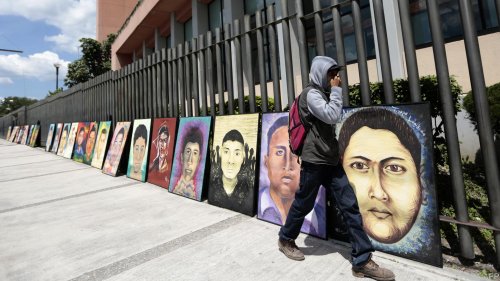 Fall von 43 vermissten Studenten beschäftigt Mexiko