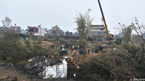 Flugzeugabsturz in Nepal: Beide Triebwerke waren deaktiviert