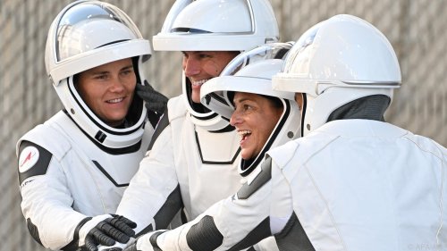 Zwei Amerikaner, eine Russin und ein Japaner auf Weg zur ISS
