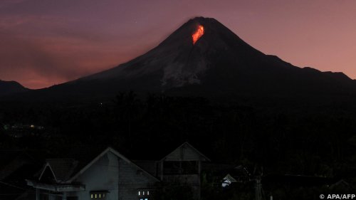 Neue Eruptionen bei indonesischem Vulkan Merapi