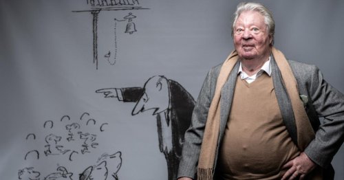 Jean-Jacques Sempé ist tot: Französischer Zeichner mit 89 Jahren gestorben