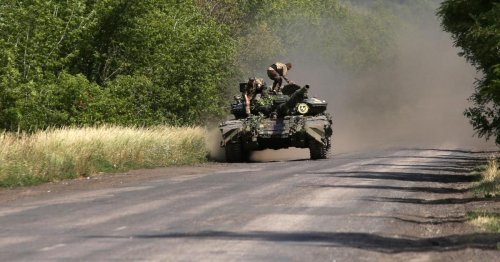 Ukrainische Angriffe auf russisch-besetztes Donezk