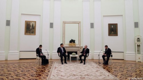 Putin setzt Treffen mit Chinas Xi Jinping fort