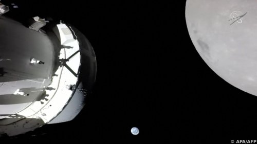 NASA-Mission "Artemis 1" stellt Entfernungsrekord auf