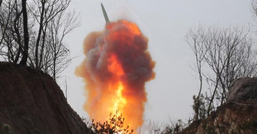 Nordkorea feuerte ballistische Rakete Richtung Japan ab