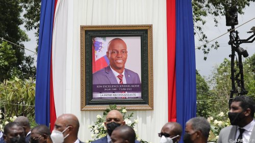 Mord an Haitis Präsident: Lebenslange Haft für Geschäftsmann