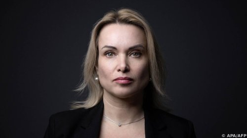Russische Journalistin Owsjannikowa zu Haftstrafe verurteilt