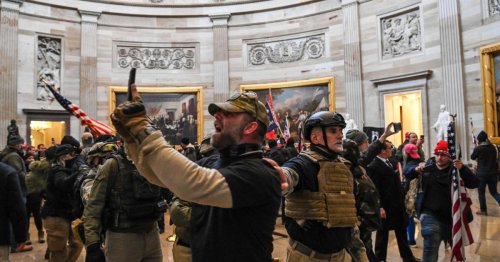 Haftstrafe wegen Erstürmung des US-Kapitols verhängt
