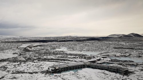 Fischerort auf Island nach Vulkanausbruch wieder bewohnbar