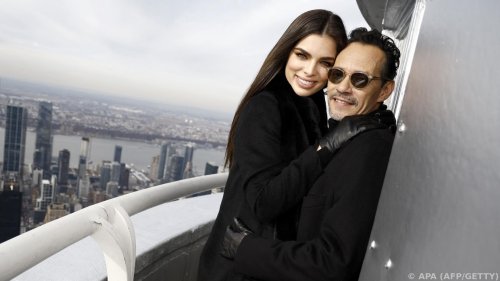 US-Sänger Marc Anthony heiratete Model Nadia Ferreira