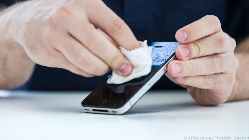 Handy-Hygiene: Ist mein Smartphone eine Virenschleuder?