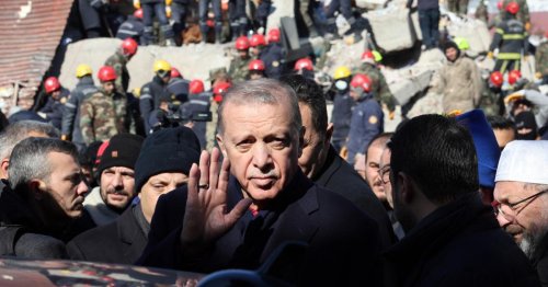 Nach Erdbeben: Erdogan räumt "Defizite" im Krisenmanagement ein