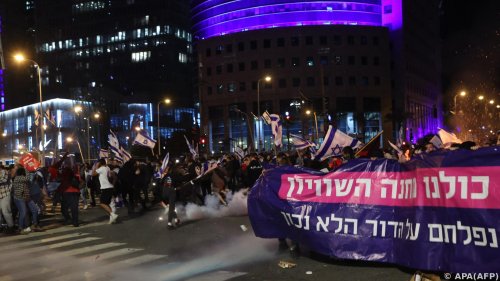 Proteste in Israel trotz Stopp der Justizreform fortgesetzt