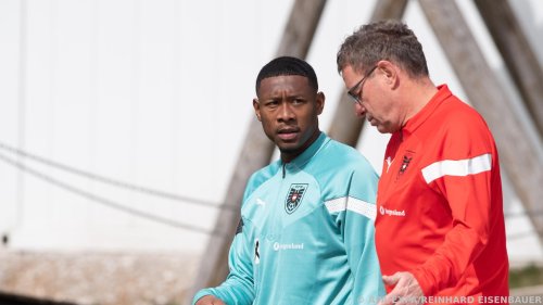 ÖFB-Kapitän Alaba gegen Estland definitiv im Kader