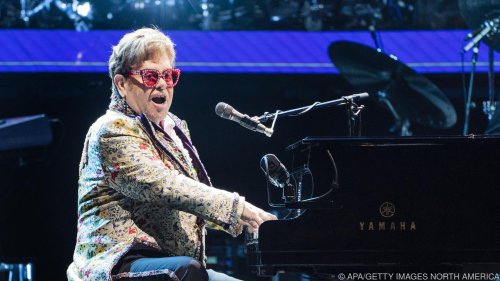 Elton John sagte nach positivem Corona-Test US-Konzerte ab