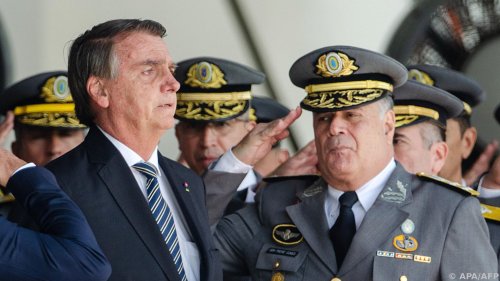 Bolsonaro über Wahlniederlage: "Es schmerzt in meiner Seele"
