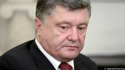 Ukraine hindert Ex-Präsident Poroschenko an Ausreise