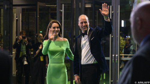 Prinz William hat "Earthshot"-Preise in Boston vergeben