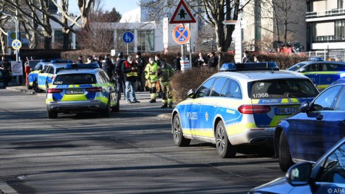 Heidelberg: Amoklauf auf Uni-Campus mit mehreren Verletzten
