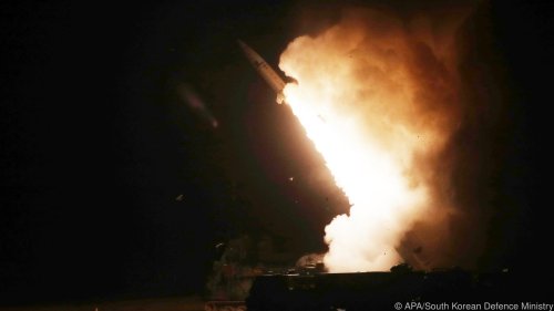USA und Südkorea starteten ebenfalls Raketen