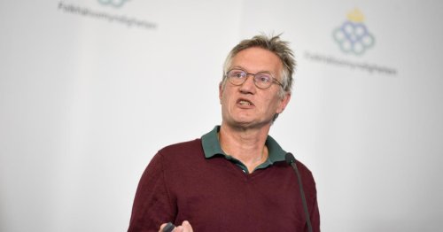 Schwedens Staatsepidemiologe Anders Tegnell selbstkritisch