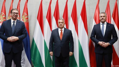 Österreich, Ungarn und Serbien beraten erneut über Migration