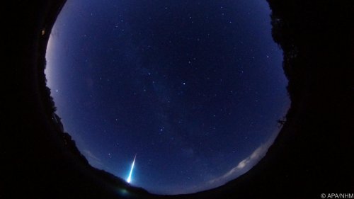 Feuerkugel über Österreich: Meteoritenteile in Kärnten?