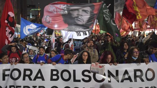 Groß-Demo in Brasilien zur "Verteidigung der Demokratie"