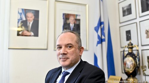 Vor 30 Jahren besuchte Vranitzky als erster Kanzler Israel