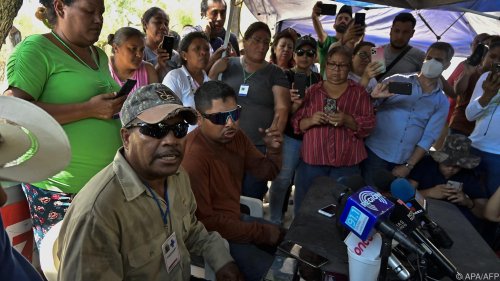 Grubenunglück in Mexiko: Angehörige wollen Hilfe für Eingeschlossene