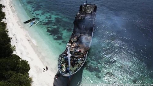 Weiterhin Vermisste nach Brand auf philippinischer Fähre
