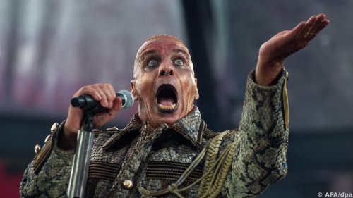 Frauen erheben Vorwürfe gegen Rammstein-Sänger Lindemann