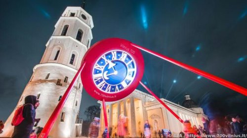 Vilnius feiert 700-jähriges Bestehen
