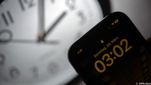 Die mitteleuropäische Sommerzeit hat begonnen