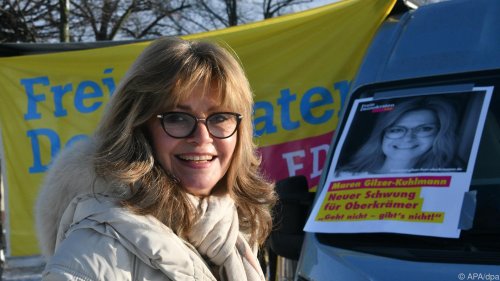 Ex-"Glückrad"-Fee Gilzer will Bürgermeisterin werden