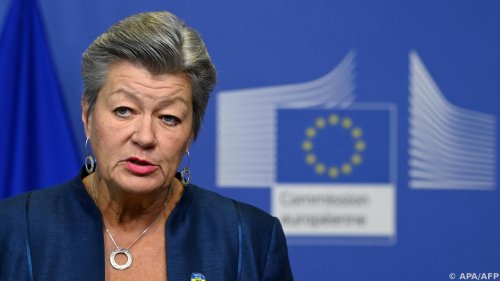EU-Kommissarin will Streit um Grenzzäune "pragmatisch" lösen