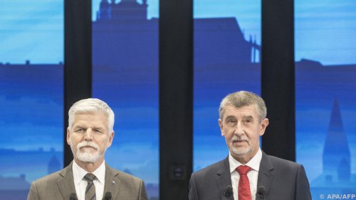Präsidentenwahl in Tschechien geht in entscheidende Runde