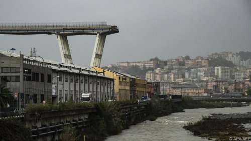 Genua gedachte der 43 Toten des Brückeneinsturzes 2018